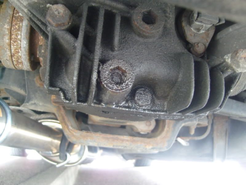 318is Diff Oil Leak BimmerFest BMW Forum